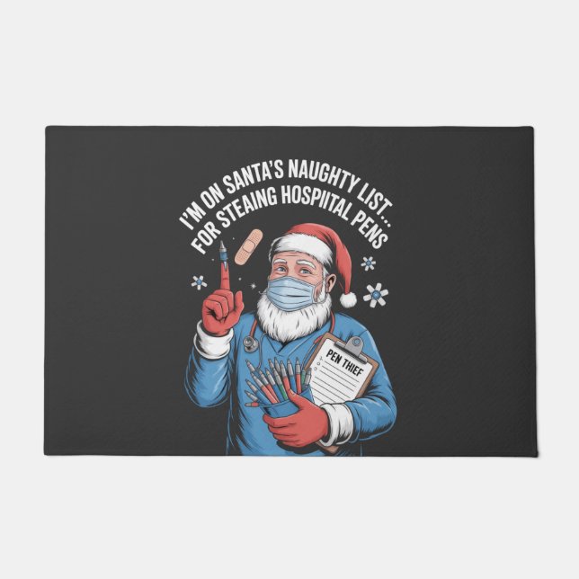 Felpudo Navidad 2026,  (Anverso)