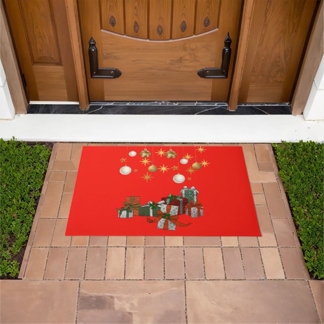 Felpudo Navidad Chic (Exterior)