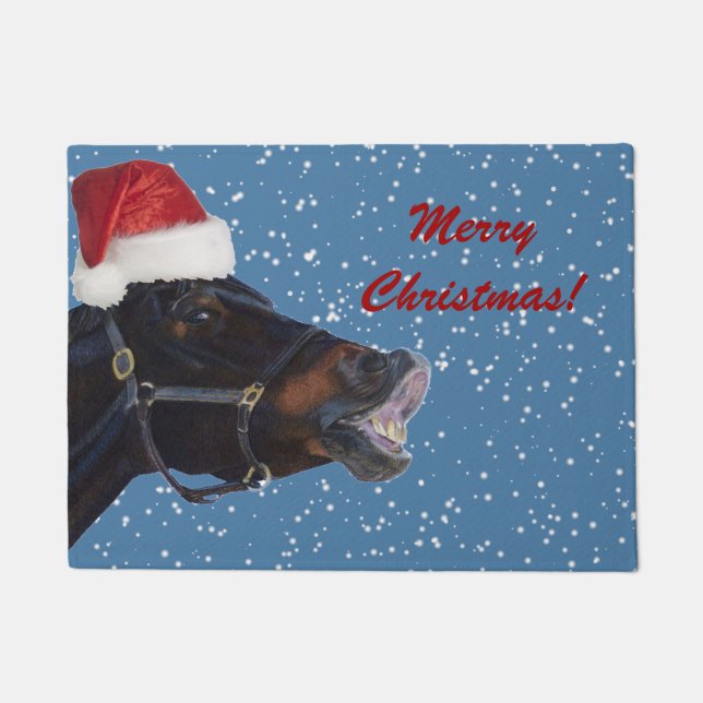 Felpudo Navidad de la diversión (Anverso)