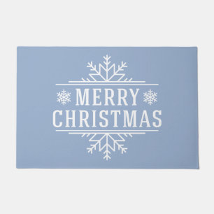 Felpudo Navidad de vacaciones en Doormat-Merry
