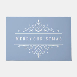 Felpudo Navidad de vacaciones en Doormat-Merry