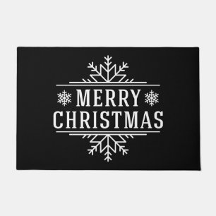 Felpudo Navidad de vacaciones en Doormat-Merry