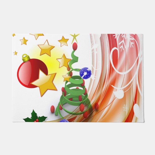 Felpudo Navidad Door Matt (Anverso)