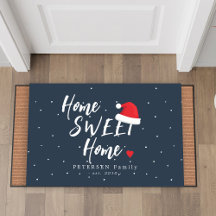 Navidad hogar dulce hogar apellido