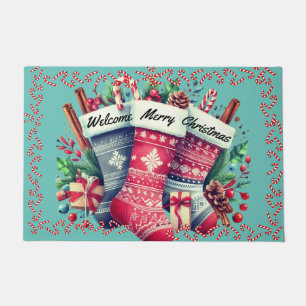 Felpudo Navidades abastecedores de Door Mat