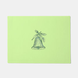 Felpudo Navidades amordazan con Holly