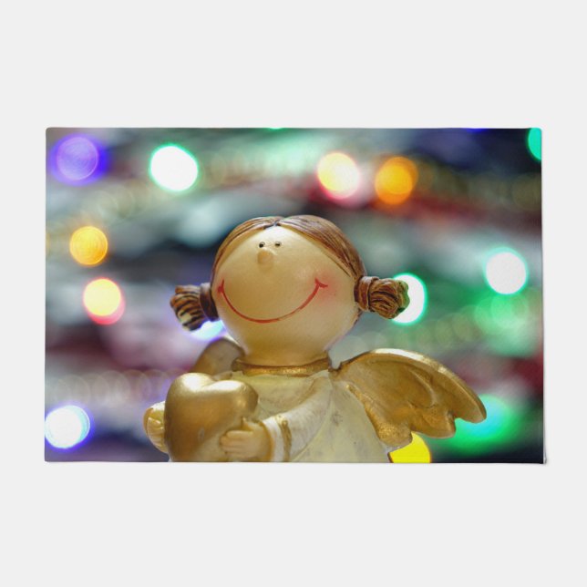 Felpudo Navidades Angel (Anverso)