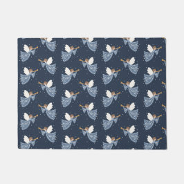 Felpudo Navidades Ángel Paz en Festividad de la Tierra