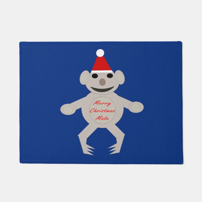 Felpudo Navidades australianos Koala Bear Door Mat (Anverso)