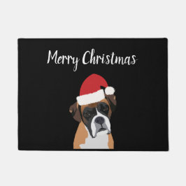 Felpudo Navidades Boxer