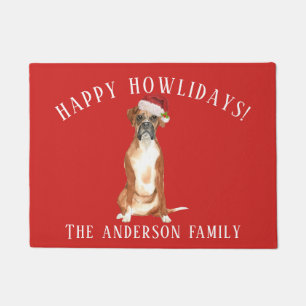 Felpudo Navidades Boxer