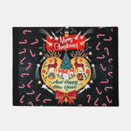 Felpudo Navidades Candies