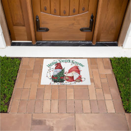 Felpudo Navidades caprichosos ganan vacaciones escandinava