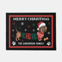 Navidades DACHSHUND
