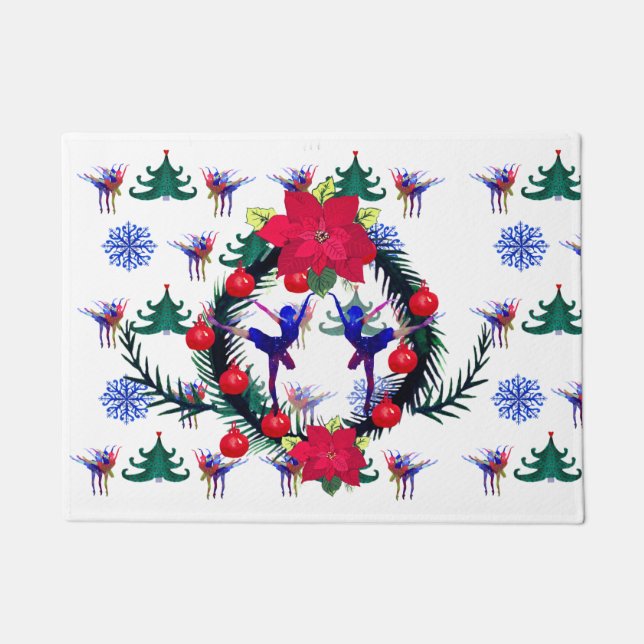Felpudo Navidades de Ballerina (Anverso)