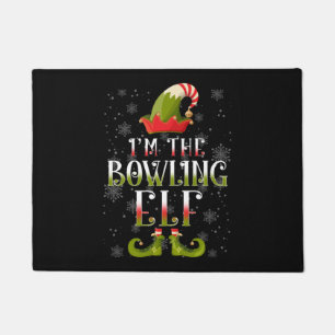 Felpudo Navidades de Bowling Elf