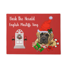 Navidades de Cachorro de Manto en Inglés