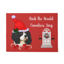 Navidades de Cavalier King Charles Spaniel