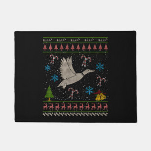 Felpudo Navidades de caza de pato suéter sudoroso cazador