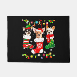Felpudo Navidades de Chihuahua