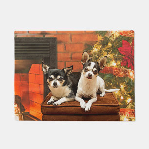 Felpudo Navidades de Chihuahua