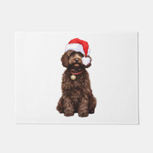 Felpudo Navidades de Cockapoo