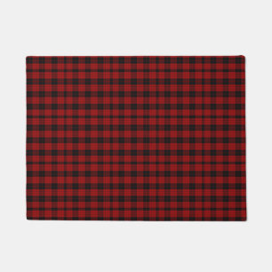 Felpudo Navidades de control Red Buffalo Plaid