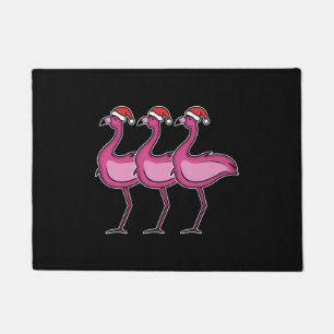 Felpudo Navidades de Flamingo