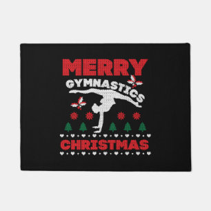 Felpudo Navidades de Gimnasia de Cerezos Ugly T-Shirt