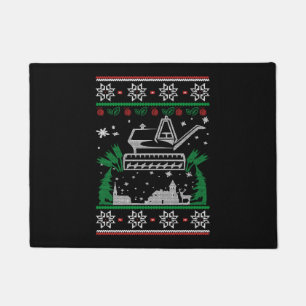 Felpudo Navidades de jardinería