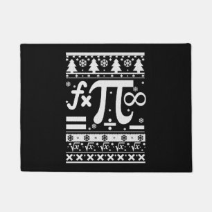 Felpudo Navidades de matemáticas