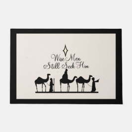 Felpudo Navidades de Natividad Doormat Door Mat