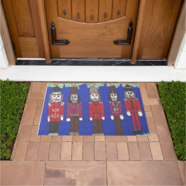 Felpudo Navidades de Nutcracker