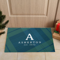 Navidades de personalizado verde marino de vacacio