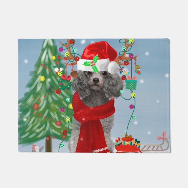 Felpudo Navidades de podle (Anverso)