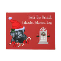 Navidades de recuperación de Labrador Cute