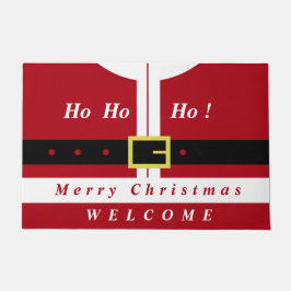 Felpudo Navidades de Santa Claus Doormat