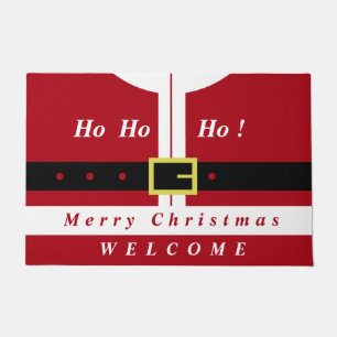 Felpudo Navidades de Santa Claus Doormat