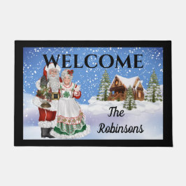 Felpudo Navidades de Santa Claus Doormat Door Mat