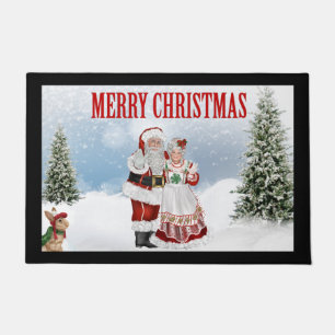 Felpudo Navidades de Santa Claus Doormat Door Mat