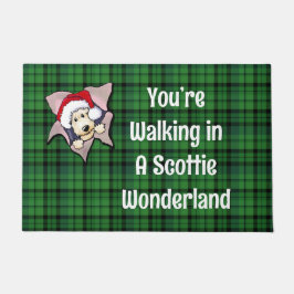 Felpudo Navidades de Scottie BLAST