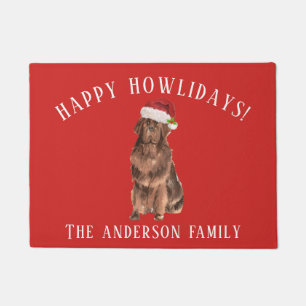 Felpudo Navidades de Terranova