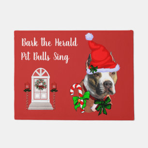 Felpudo Navidades de Toros de Cute Pit