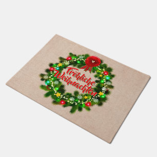 Felpudo Navidades de Weihnachten Fußmatte