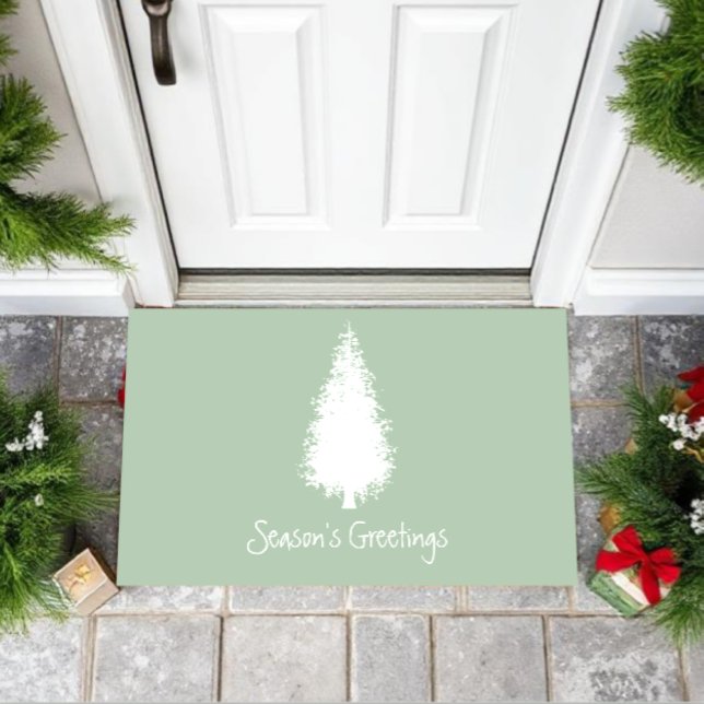 Felpudo Navidades de Woodland Trees (Subido por el creador)