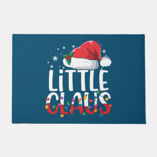 Felpudo Navidades del Pequeño Claus Pajamas Familia Matanz
