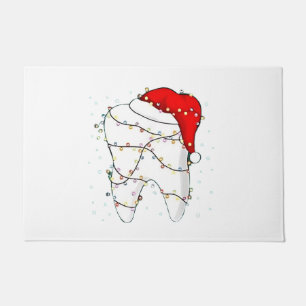 Felpudo Navidades dentales Dunny Dentist Holiday