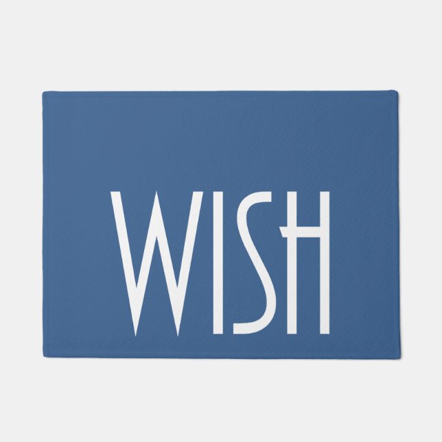 Felpudo Navidades desean vacaciones navideñas (Anverso)