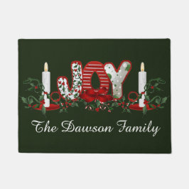 Felpudo Navidades disfrutan de lo personalizado