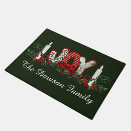 Felpudo Navidades disfrutan de lo personalizado